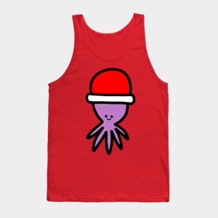 Red Hat Octopus Tank Top